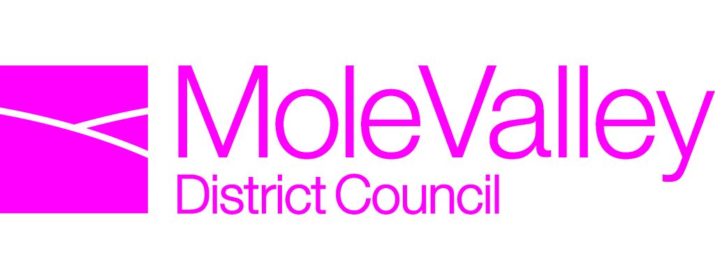 MVDC logo in pink