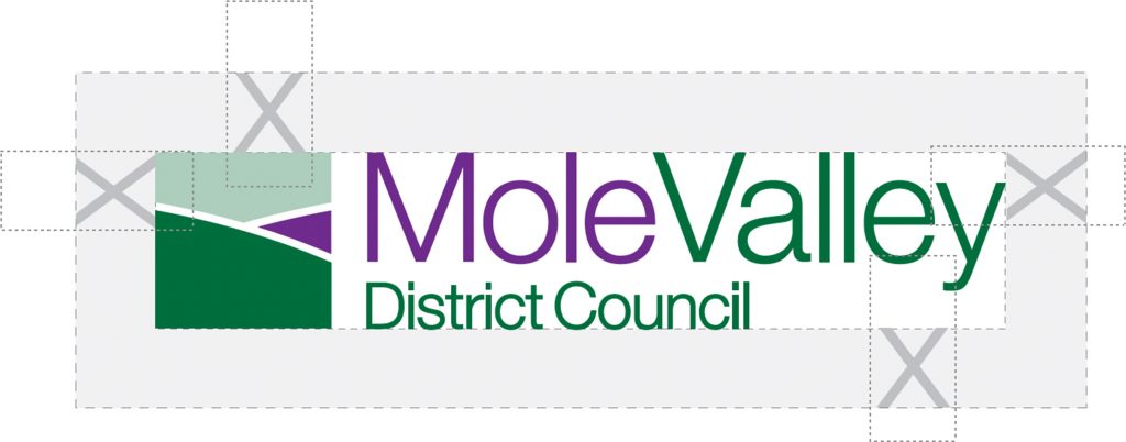 MVDC logo with exclusion zone