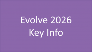 Evolve 2026 Key Information