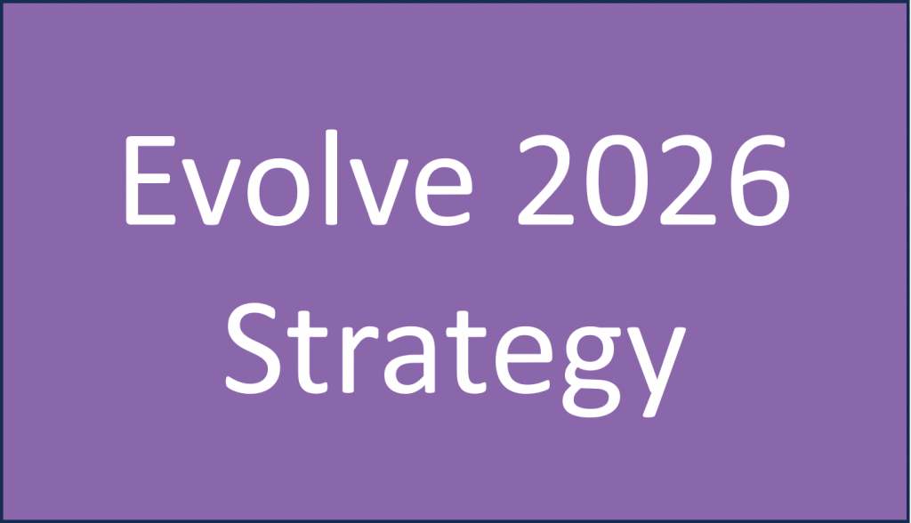 Evolve 2026 Strategy (2023-2026)